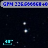 GPM 226.688860+01.910205