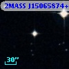 2MASS J15065874+0100121