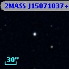 2MASS J15071037+0123402