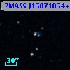 2MASS J15071054+0100511