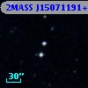 2MASS J15071191+0110268