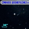 2MASS J15071202+0130204