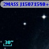 2MASS J15071580+0134369