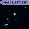 2MASS J15072336+0154348