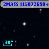 2MASS J15072680+0131416
