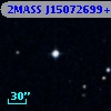 2MASS J15072699+0114264