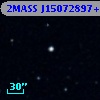 2MASS J15072897+0143286
