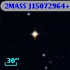 2MASS J15072964+0140491