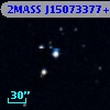 2MASS J15073377+0146081