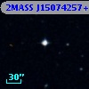 2MASS J15074257+0137404