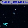 2MASS J15074311+0156083