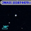 2MASS J15074479+0125525
