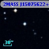 2MASS J15075622+0144094