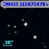 2MASS J15075870+0144590
