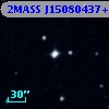 2MASS J15080437+0143120