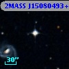 2MASS J15080493+0115435