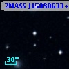2MASS J15080633+0137520