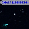 2MASS J15080834+0150019