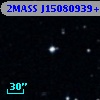 2MASS J15080939+0102161
