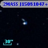 2MASS J15081047+0156461