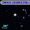 2MASS J15081256+0111099