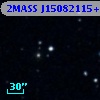 2MASS J15082115+0119035