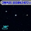 2MASS J15082472+0201416