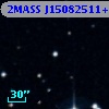 2MASS J15082511+0139384