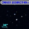 2MASS J15082749+0129543
