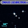 2MASS J15082956+0148002