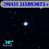 2MASS J15083071+0125251
