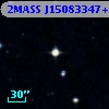 2MASS J15083347+0121366