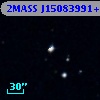 2MASS J15083991+0202225