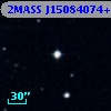 2MASS J15084074+0140381