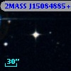 2MASS J15084885+0140421
