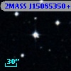 2MASS J15085350+0109162