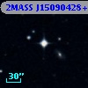 2MASS J15090428+0133267