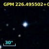 GPM 226.495502+01.494692