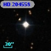 HD 204558