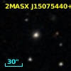 2MASX J15075440+0108168