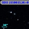 SDSS J150015.36+011615.8