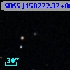 SDSS J150222.32+002327.6