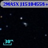 2MASX J15104558+0122446