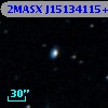 2MASX J15134115+0201301