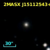 2MASX J15112543+0141079