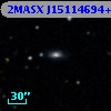 2MASX J15114694+0039209