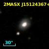 2MASX J15124367+0127542