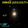 2MASX J15113177+0145499