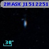 2MASX J15122513+0129511