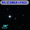 RX J2100.9+7413